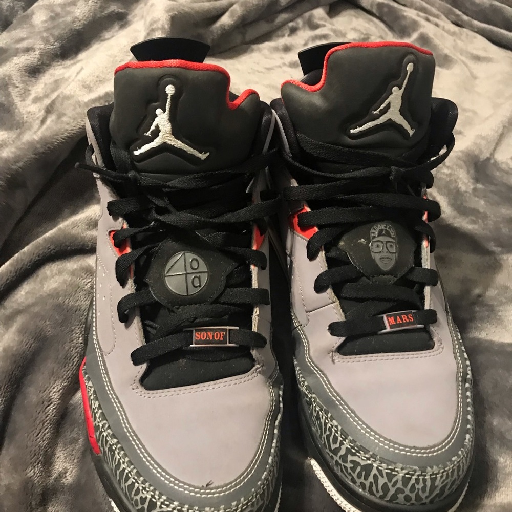 Son of mars Jordan’s